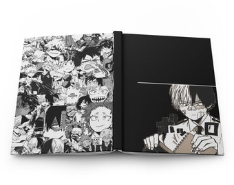 Anime Notebook Etsy