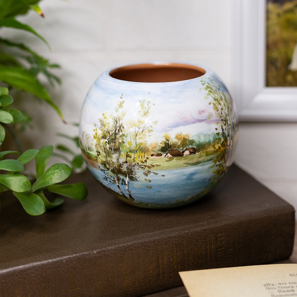 Ceramic Vase Home Decor Exclusive Vases Seasons Decor Etsy