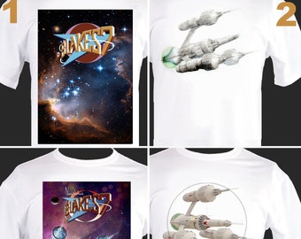 blake 7 t shirt