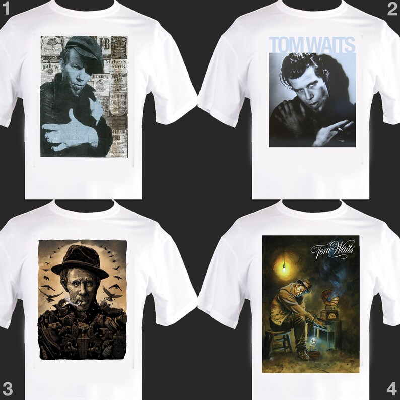 Blue Valentine Tom Waits Tshirt