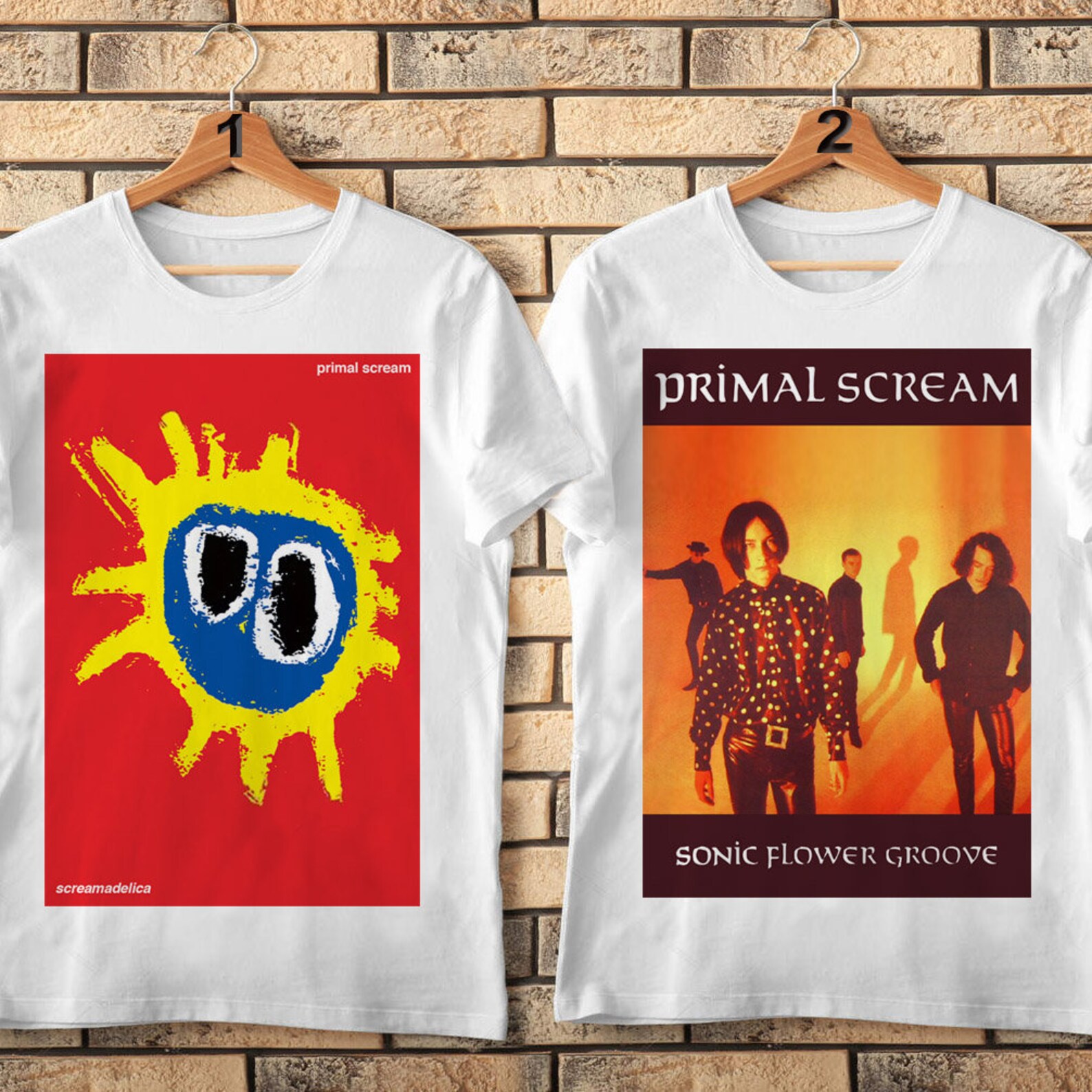 primal scream tshirt
