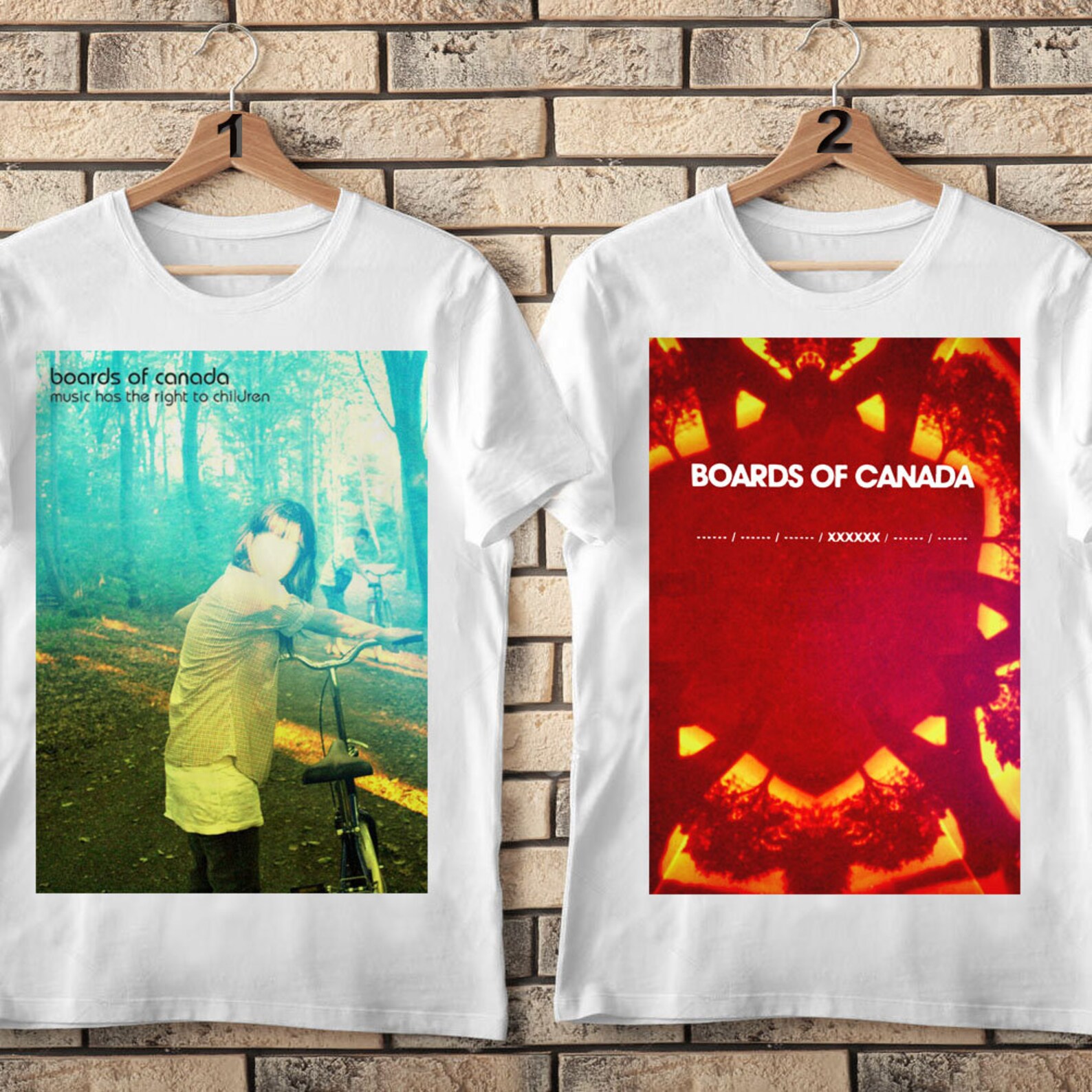 Boards of Canada TShirt. Music has a right. Ambient Etsy