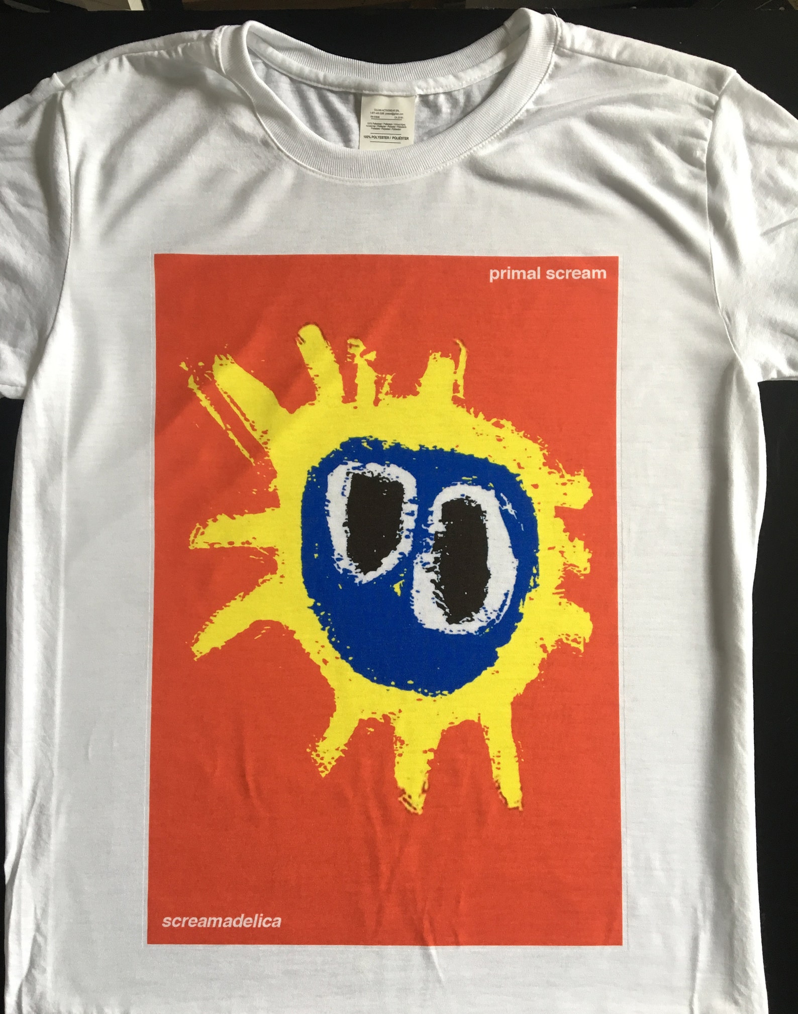 primal scream tshirt