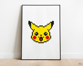 Pokemon Pixel Art Etsy