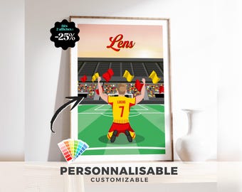 AFFICHES AS SAINT-ÉTIENNE – Sport à l'Affiche AFFICHES AS SAINT-ÉTIENNE – Sport à l'Affiche