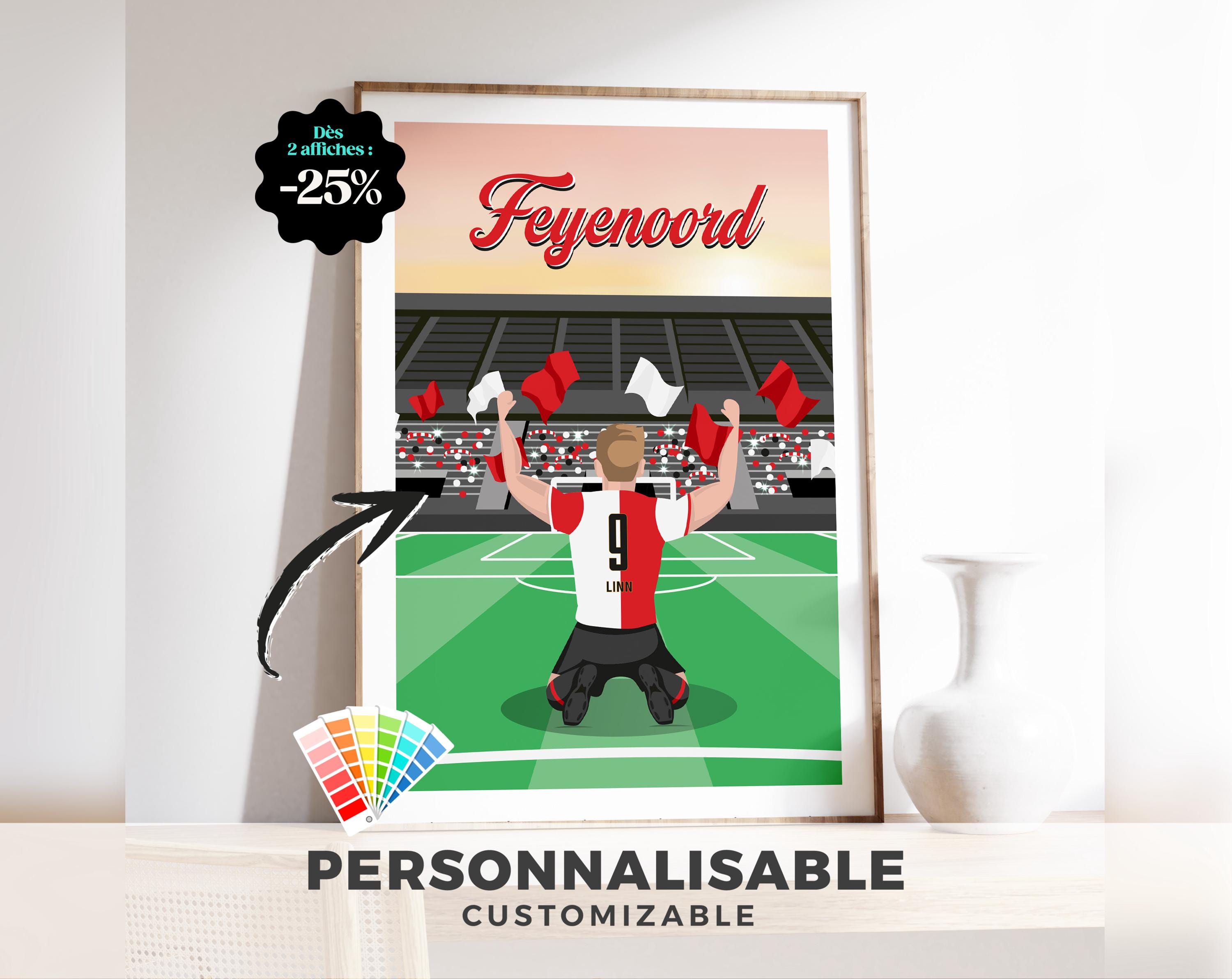 Feyenoord Home Maillot de foot 2003 - 2004