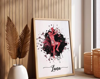 Générique Affiche Personnalisée Basketball Prénom - | FindTheDeal