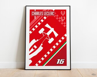 Charles Leclerc Etsy