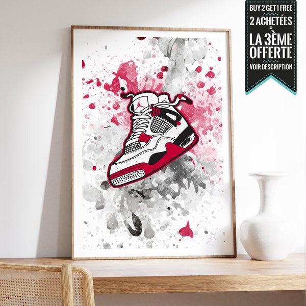 Affiche - Sneakers Nike Jordan