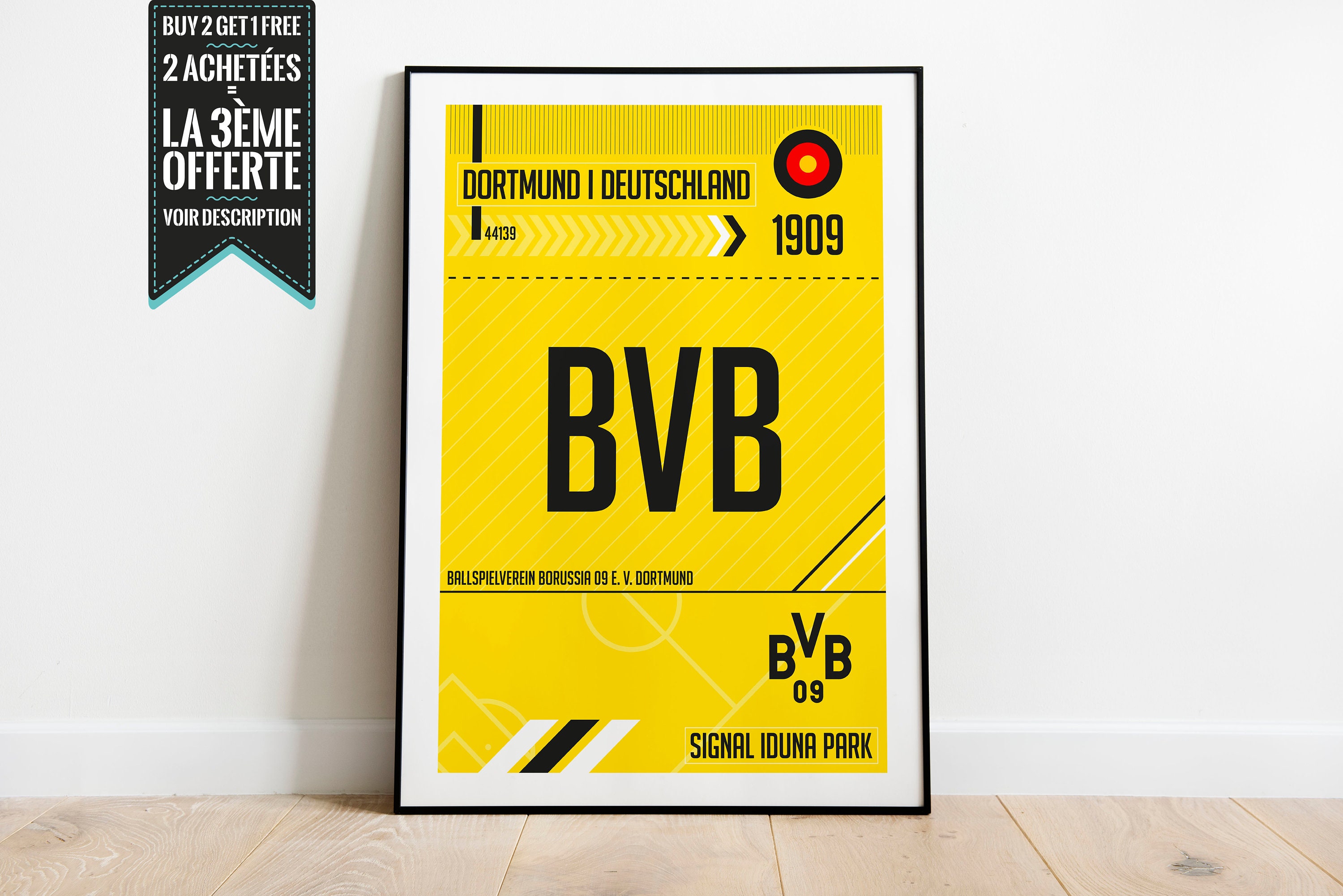 Affiche Décorative - Dortmund