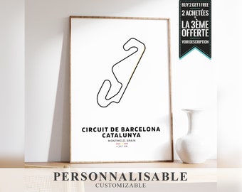 Affiche - Circuit de Barcelona Catalunya