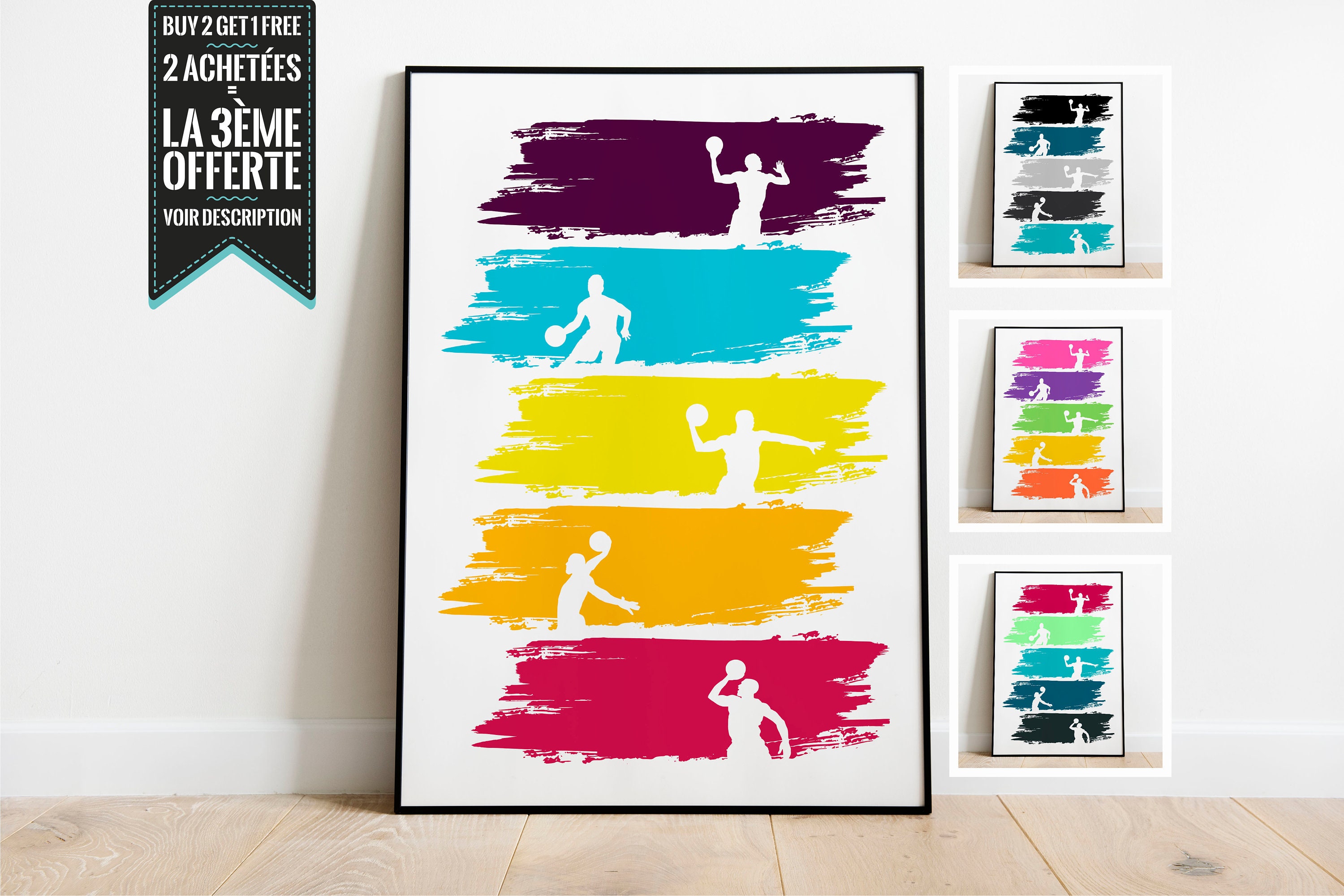 Affiche Décorative - Basketball