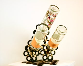 3 Bottiglia Vino Rack