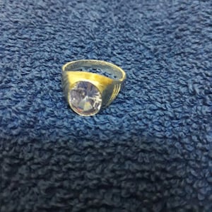 Arabic Wealth and Money Power Ring