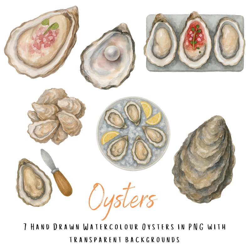 Oyster Art - Etsy