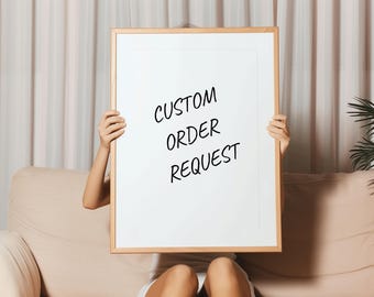 Custom Digital Portrait – Personalized Artwork | Fully Custom Drawing | Digital Download (Message Before Ordering)