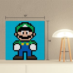 DIY BRICK KIT Super Mario Bros For Kids andAdults immagine 3