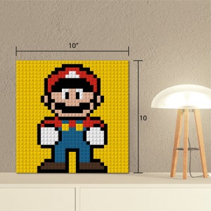 DIY BRICK KIT Super Mario Bros For Kids andAdults immagine 2