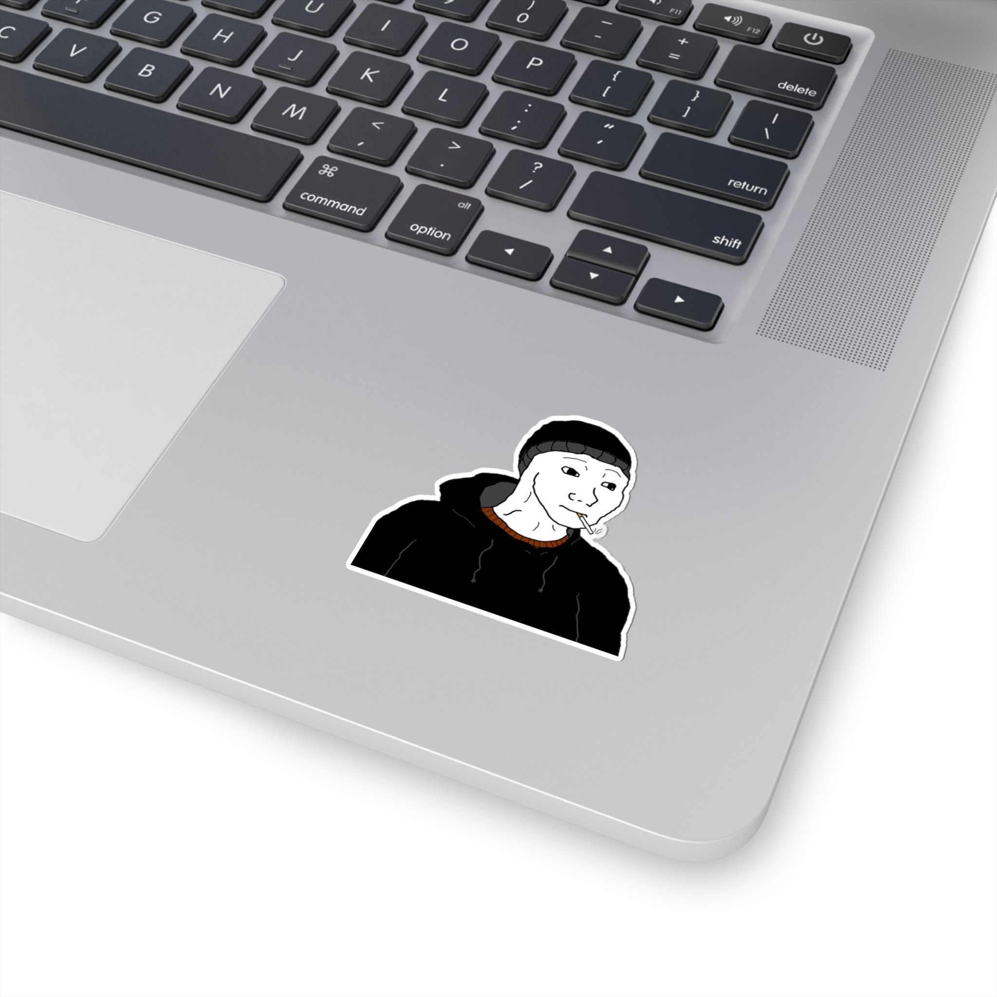 Doomer Wojak Sticker for Sale by Verbital