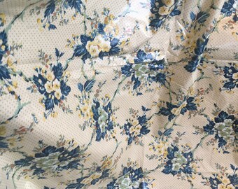 Glazed Cotton Fabric Etsy Uk