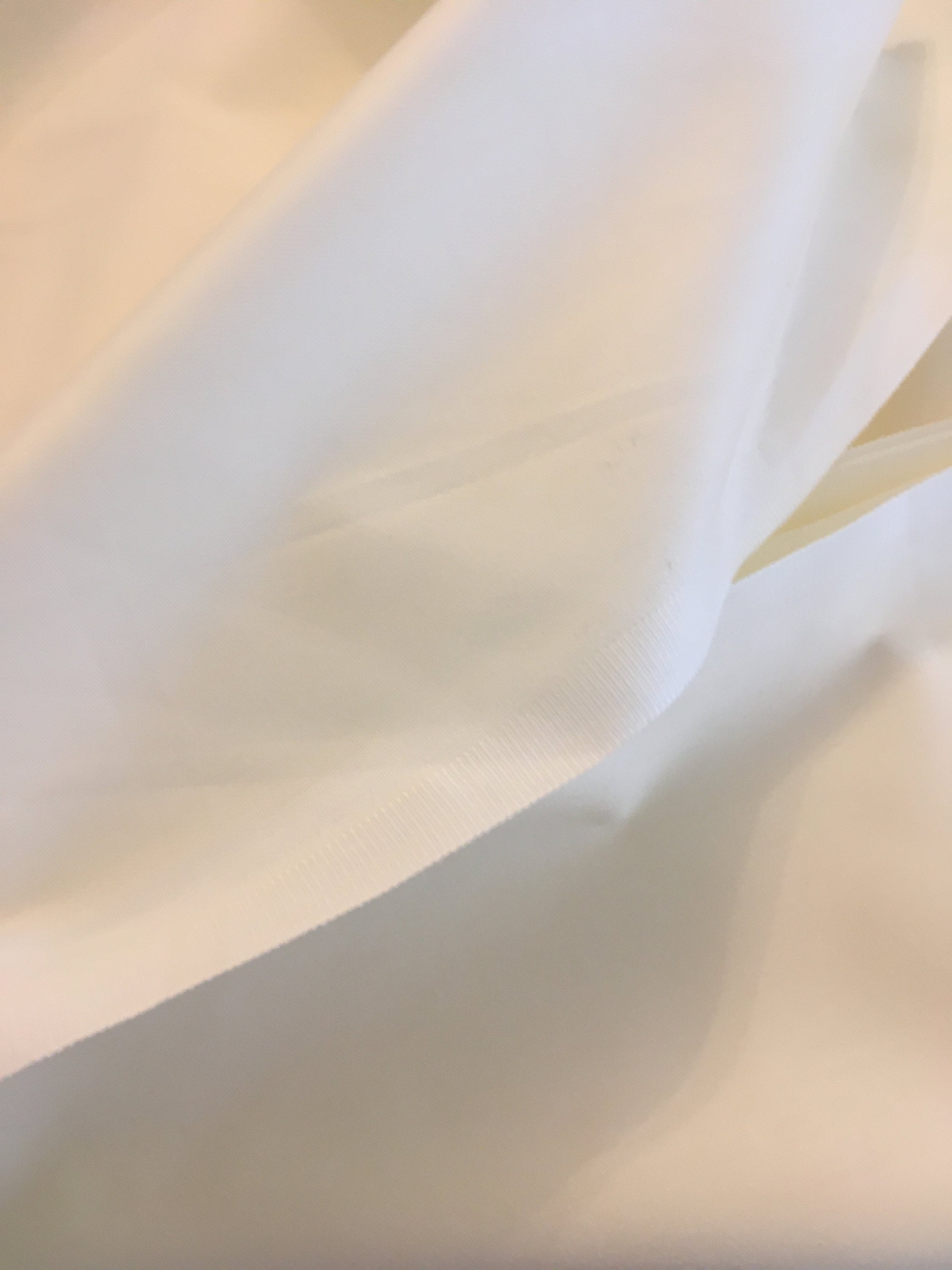 White cotton lining fabric Etsy