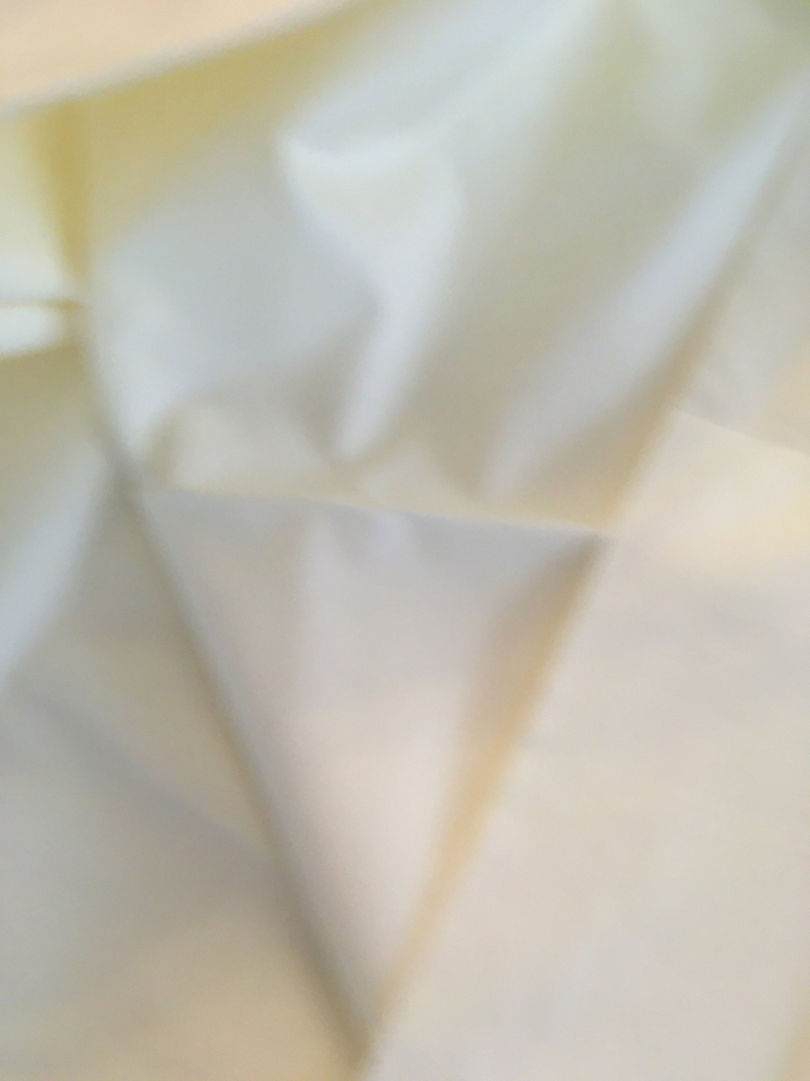 White cotton lining fabric Etsy