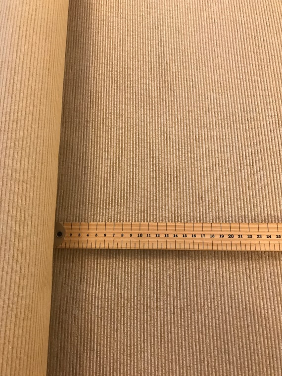 John Lewis Beige Woven Stripy Upholstery Fabric Etsy