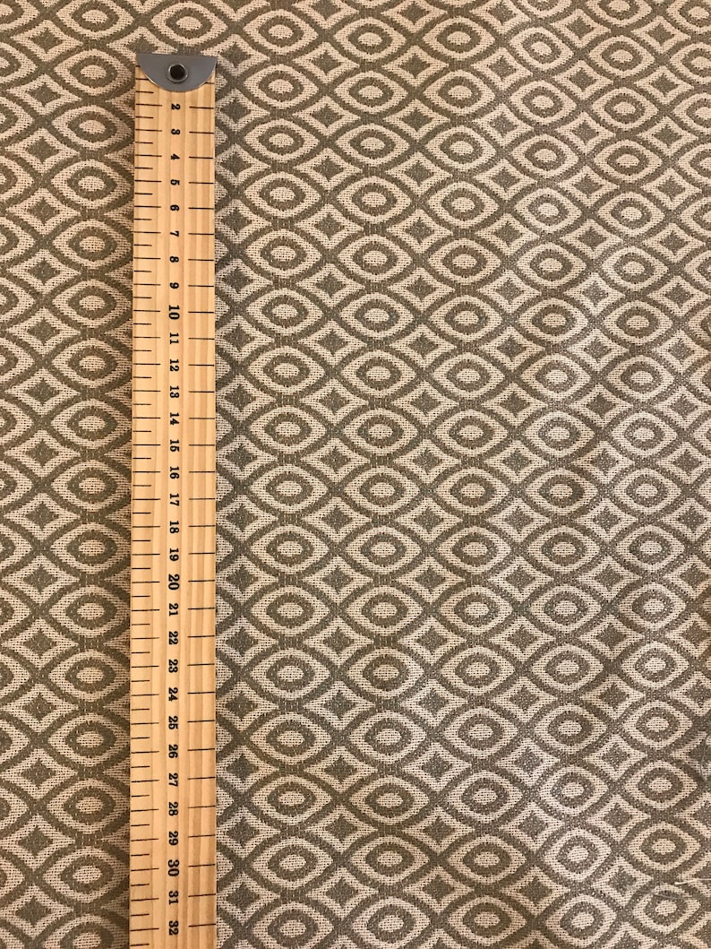 John Lewis Grey Beige Upholstery Fabric Etsy