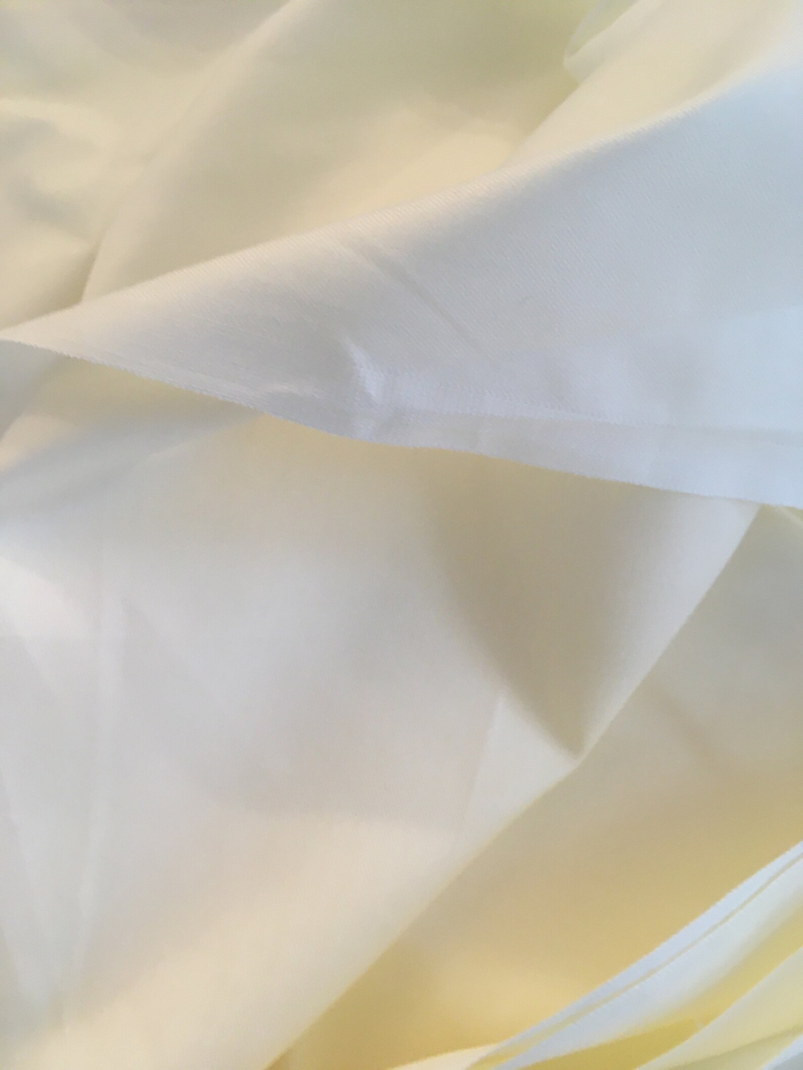White cotton lining fabric Etsy