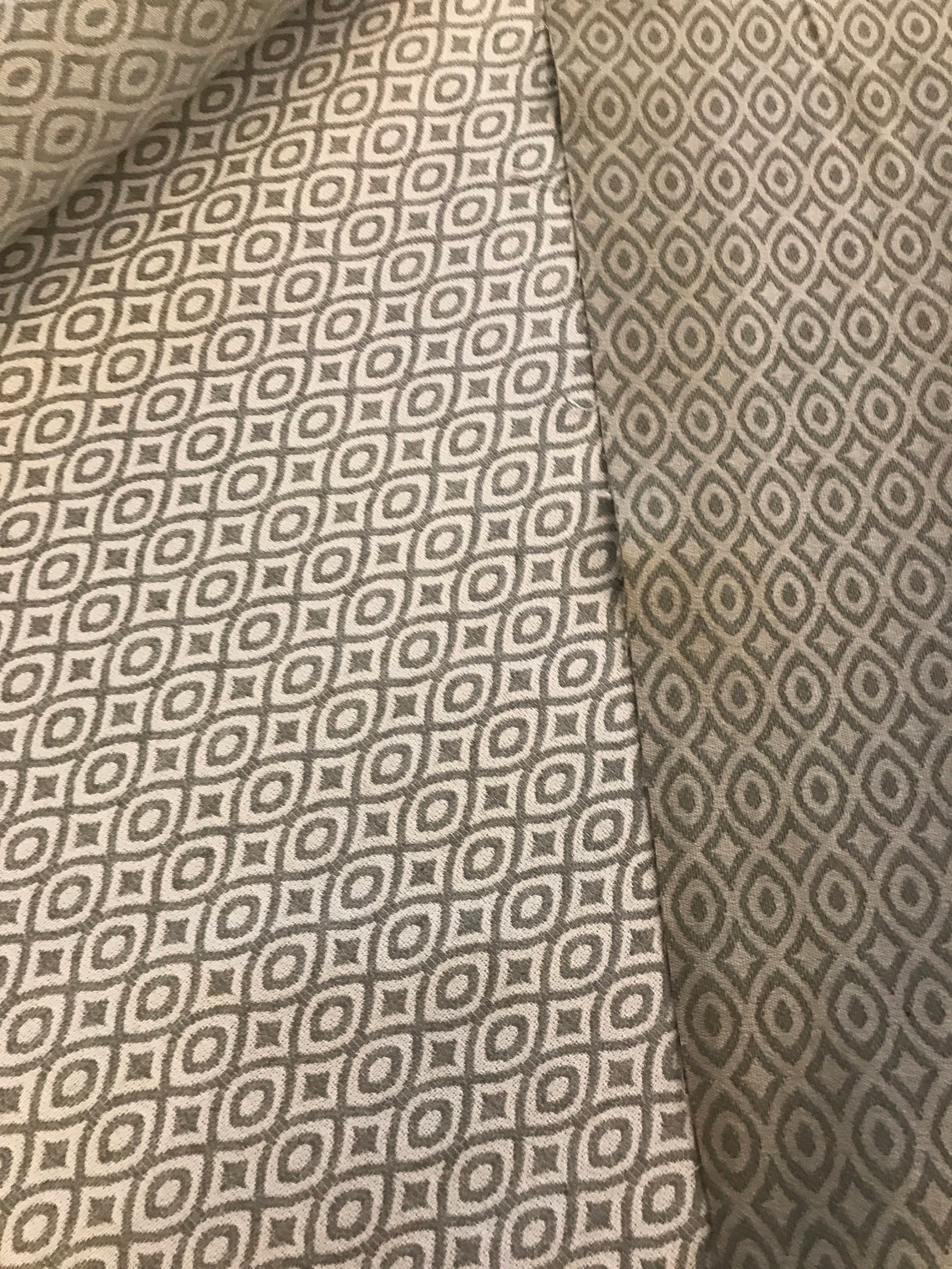 John Lewis grey white upholstery fabric Etsy 日本