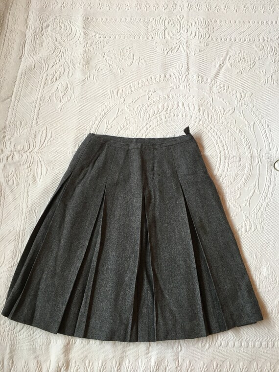 Vintage 1960s Best & Co. Fifth Ave New York Grey W