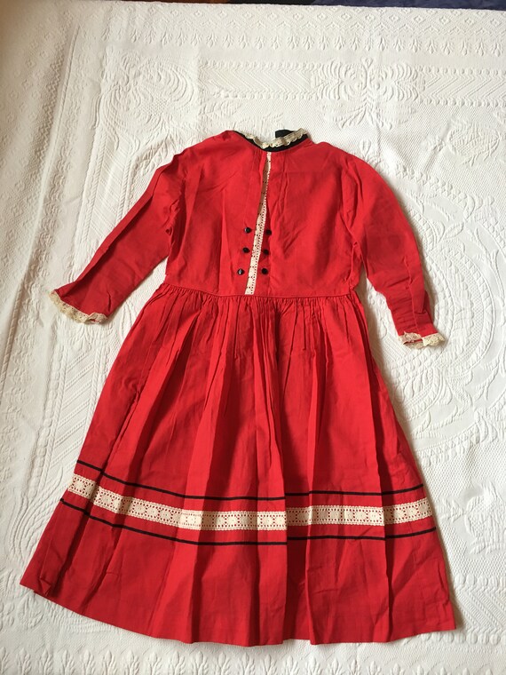 cotton dress for kids