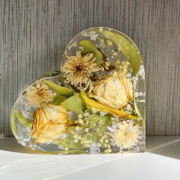 Epoxy Funeral Flowers Etsy UK
