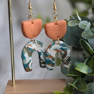 SANTA FE • Handmade Polymer Clay Earrings