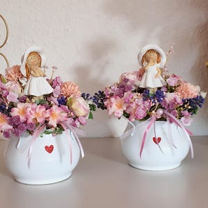 Knstliche grabgestecke frhling - Etsy.de