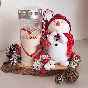 Grabgesteck Kinder mit Kerze-Weihnachten -Advent-Adventsgesteck-Sternenkind-Grabschmuck-Grabgesteck-Winter-Urnengrab-Allerheiligen-Gesteck