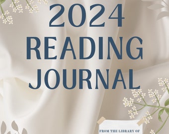 2024 book reading journal