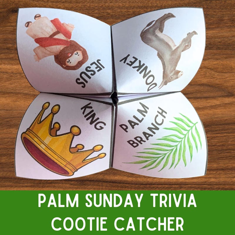 Finger Print Easter Craft - Etsy