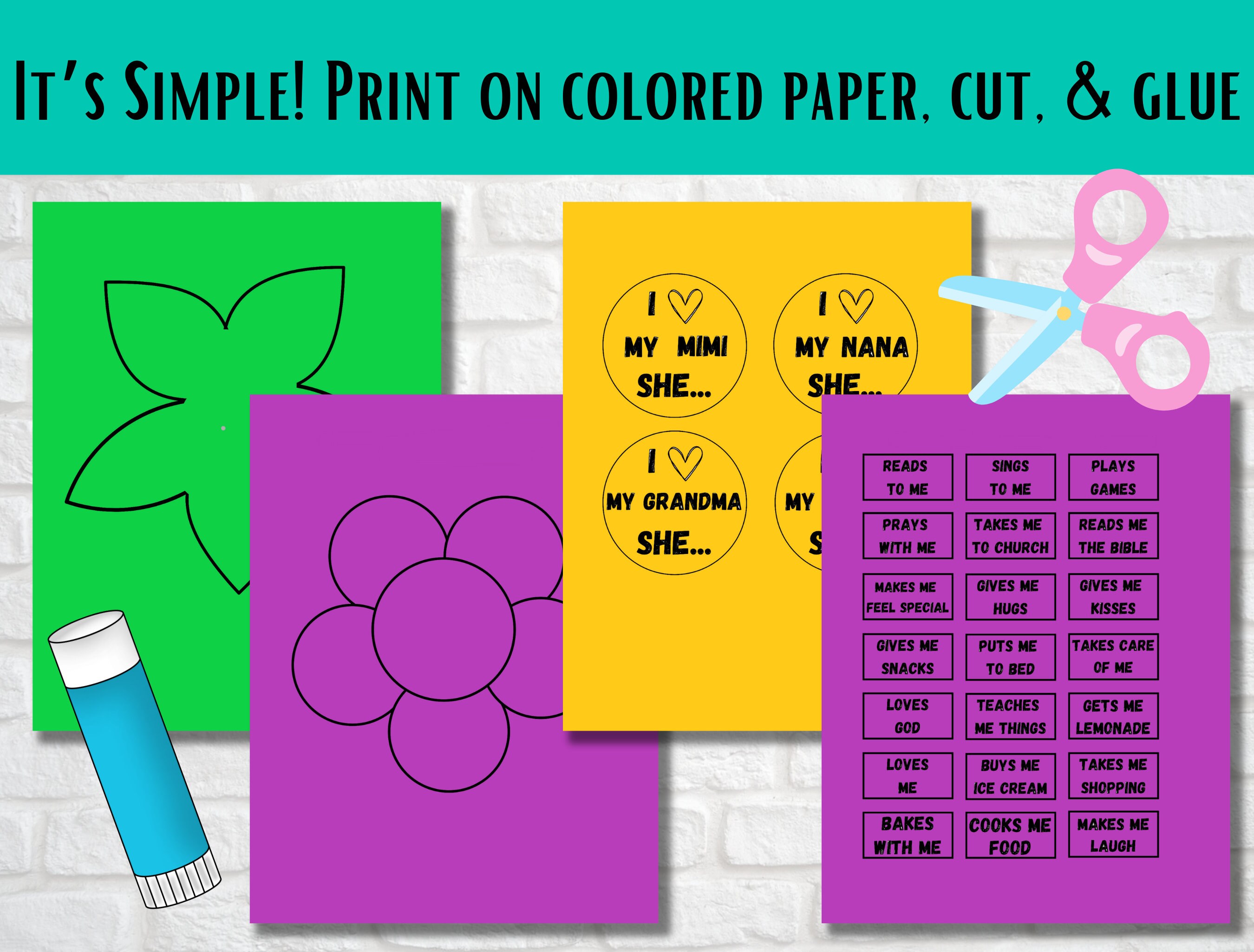 Mother's Day Craft From Kids, Mother's Day Bible Craft for Kids