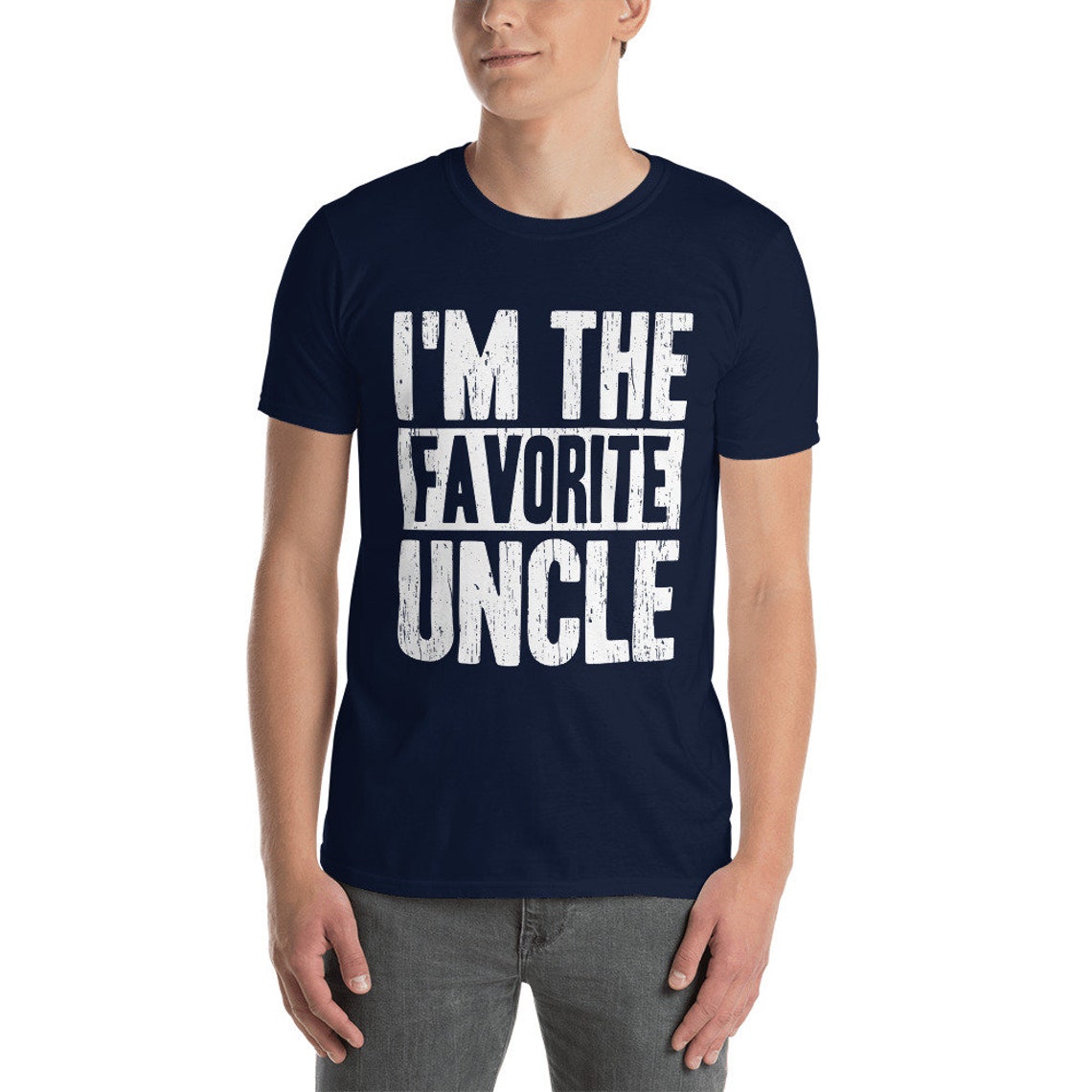 personalised uncle t shirt