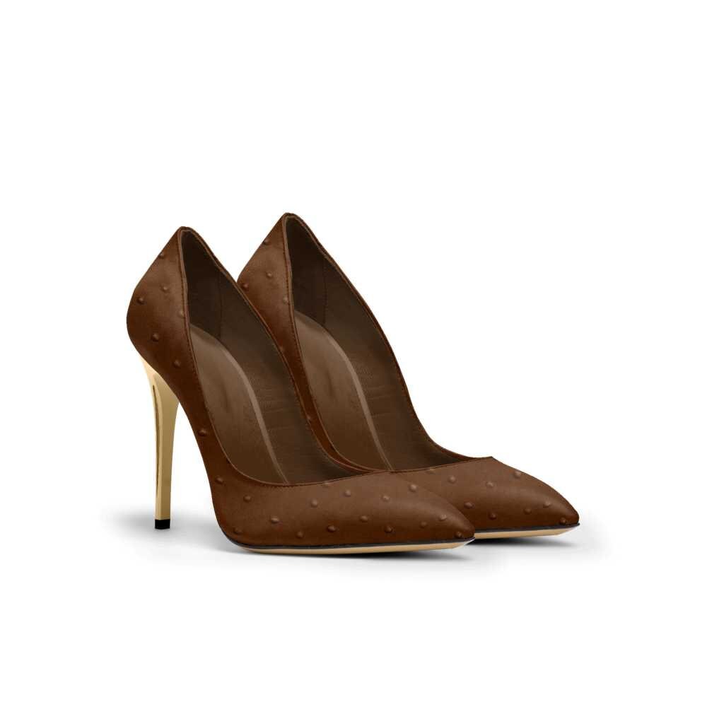 Ostrich heels sale