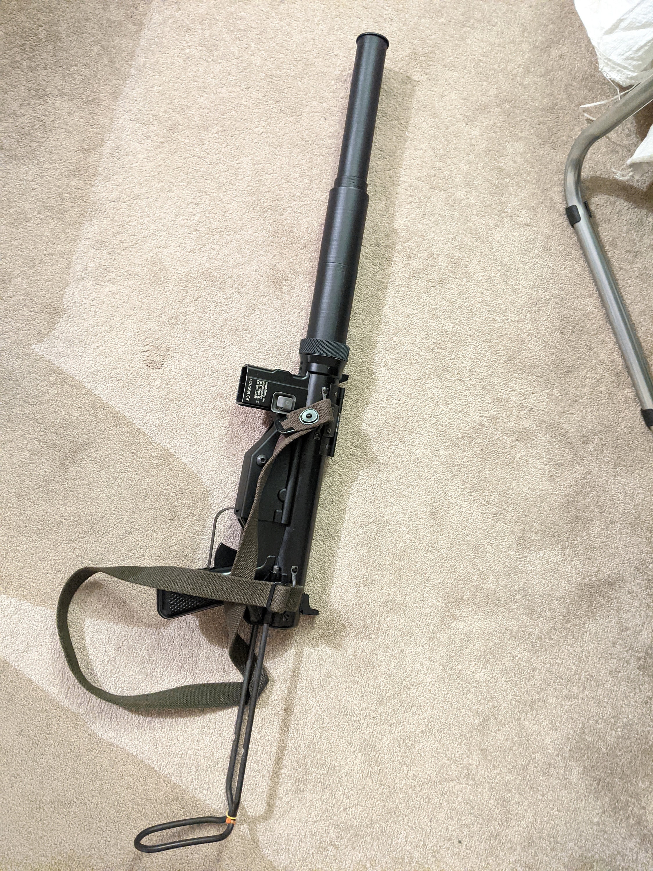 M3 Grease Gun OSS Style Suppressor Kit physical Etsy