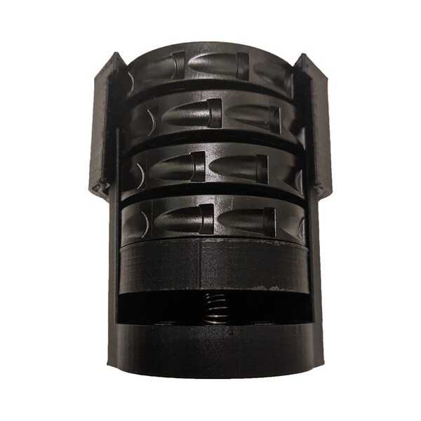 6SA H8R Revolver Spring Loaded Disk Holder