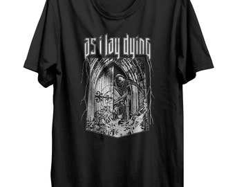 As I Lay Dying Shirt Etsy As I Lay Dying Shirt Etsy