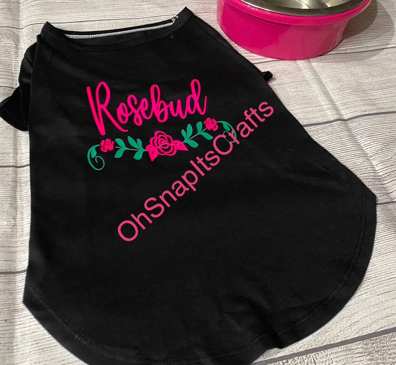 Custom Dog Clothing Etsy