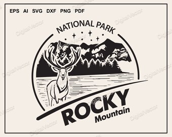 Free Free 105 Rocky Mountain National Park Svg SVG PNG EPS DXF File