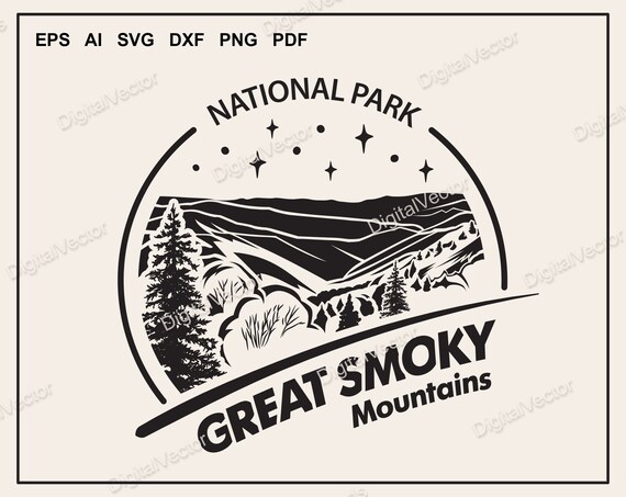 Free Free 85 Silhouette Smoky Mountain Svg SVG PNG EPS DXF File