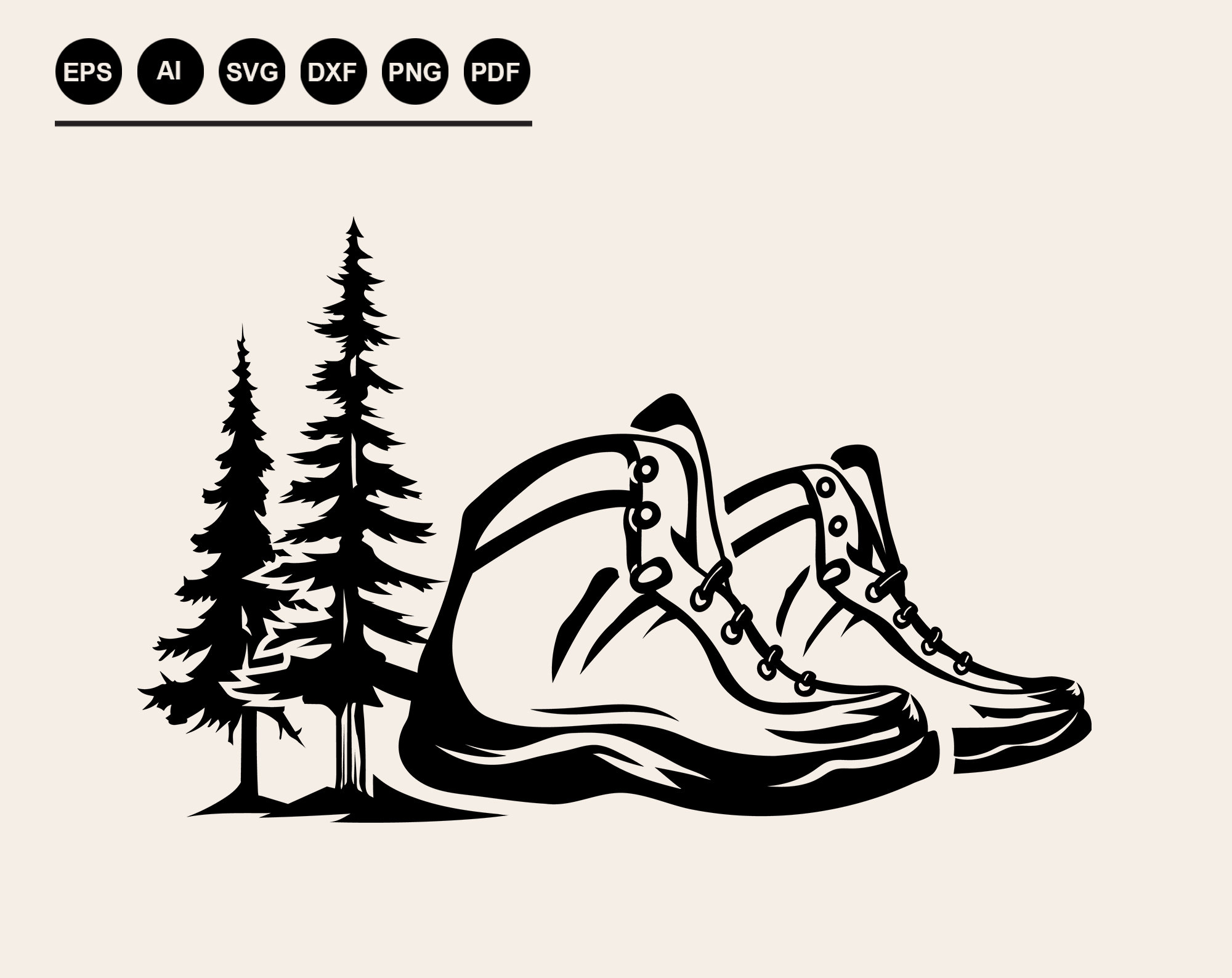 Silhouette Hiking Boots Clipart ubicaciondepersonas.cdmx.gob.mx