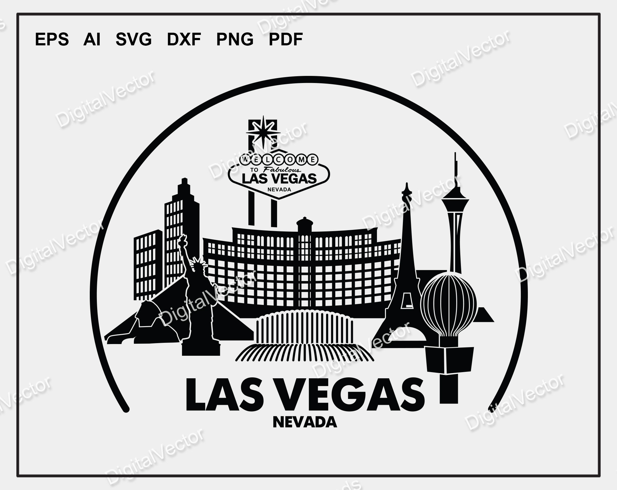 Las Vegas Vector. Choose from thousands of free vectors, clip art designs,  icons, and illustrations created by artist…