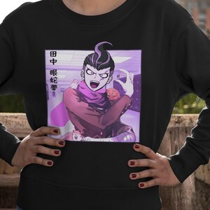 Gundham Tanaka Danganronpa Vaporwave Anime Aesthetic Kawaii Etsy gundham tanaka danganronpa vaporwave